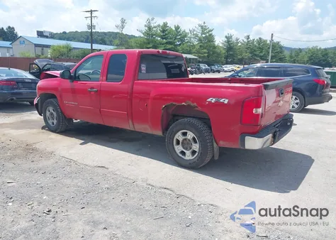 2008 Chevrolet Silverado 1500 Lt1 from USA, damaged, VIN 2GCEK19J781101635